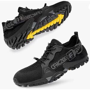 Black SOBASO Water Shoes